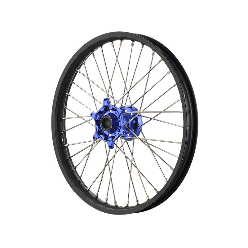 Modified motorcycle spoke rim assembly KTM front wheel