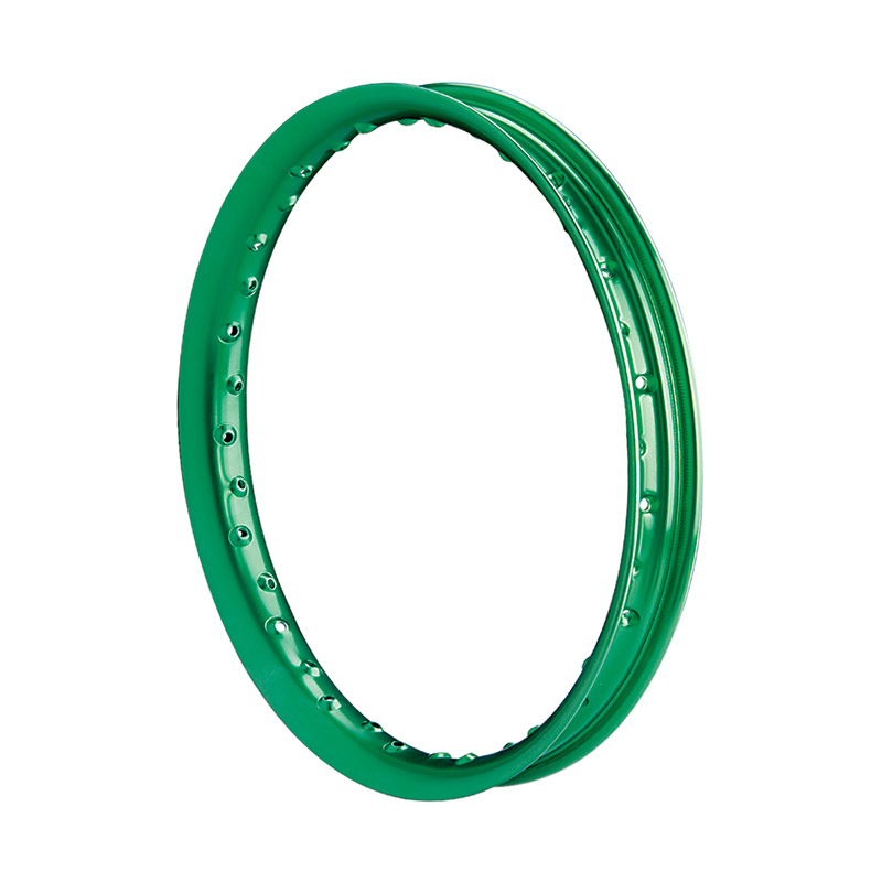 JSCM 17 inch 36 Spoke Holes Polishing Dirt Bike Front Wheel Rim U 1.4