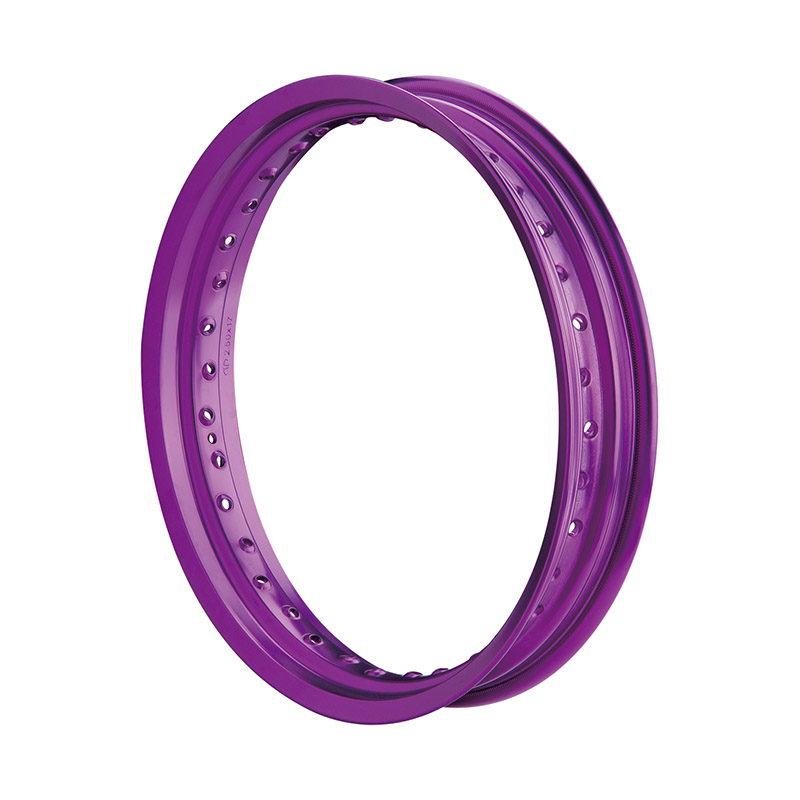 JSCM 18 inch Chrome Carbon Anodized Dirt Bike Rims MT 2.5