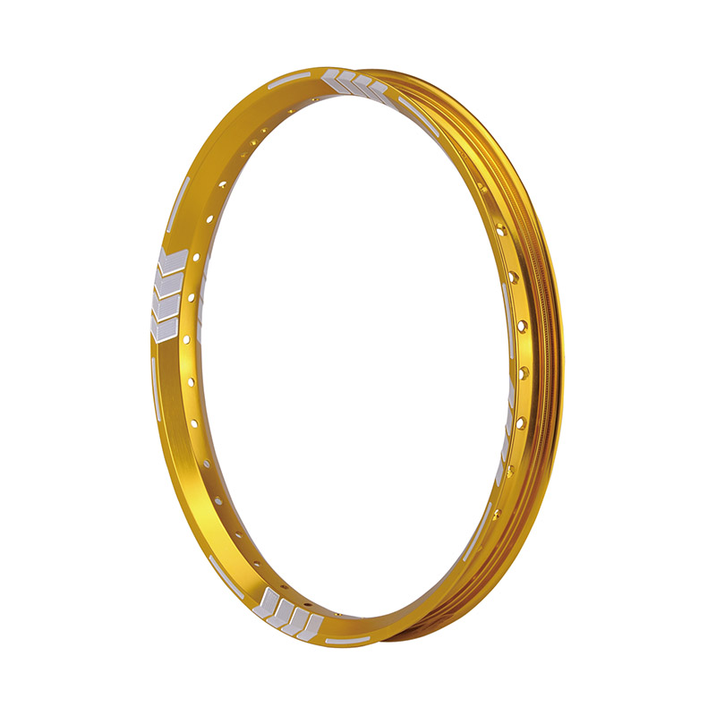 JSCM 17 18 inch Gold Dirt Bike Motorcycle Wheels Aluminum Rims D 1.4