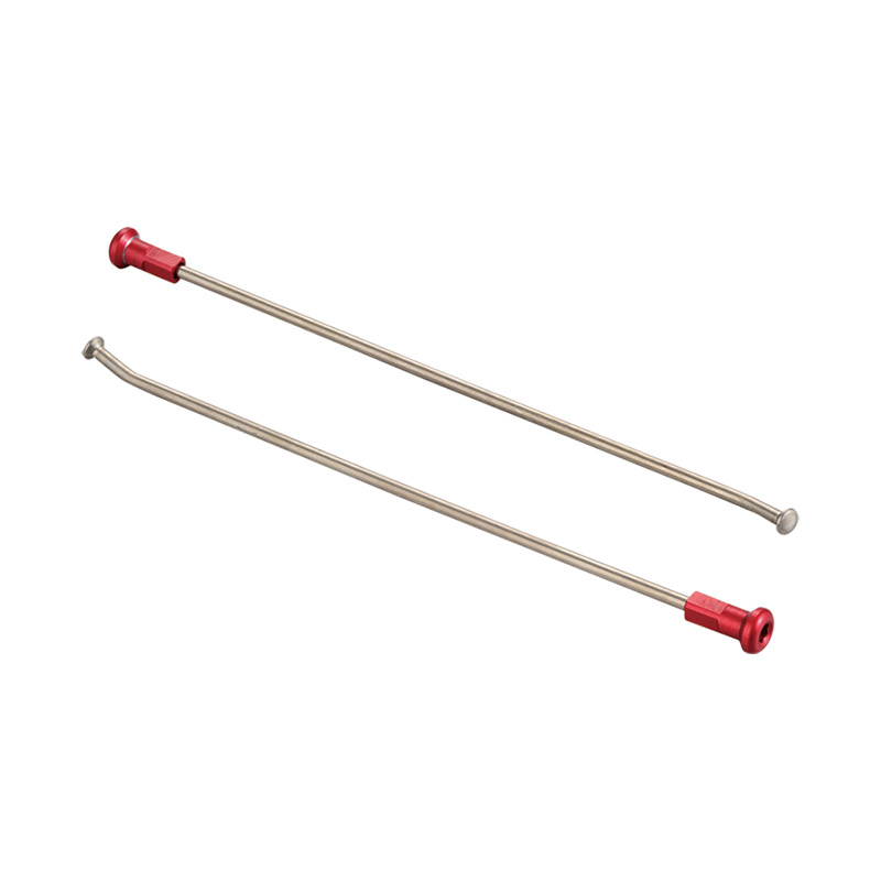 Motorcycle stainless steel spokes