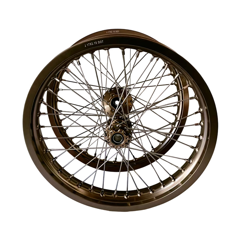 JSCM 14/17 Inch Mini Electric Off-road Dirt Bike Alloy Hub Rim Assembly