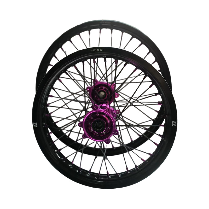 The Use of Motorcycle Rim Assembly