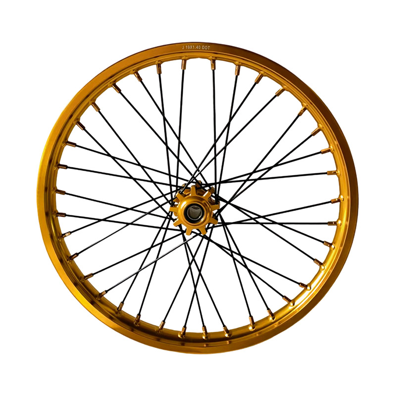 JSCM Front 19×1.60 Rear 18×1.85 Pit Bike Training Wheels Assembly