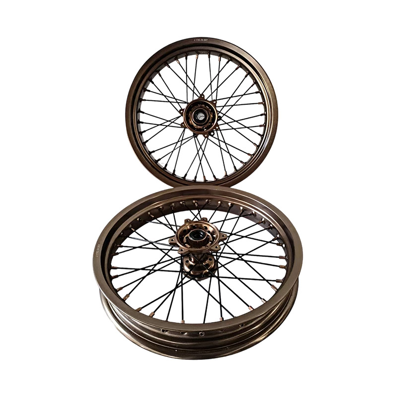 JSCM Lightweight Electric Dirt Bike Modified Rim Set For KTM Model