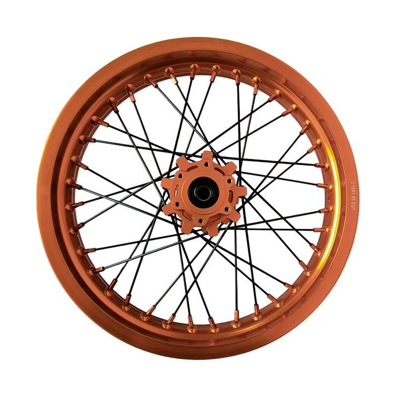 JSCM Complete 19 Inch Colored Rim Set For light Electric Dirt Bike